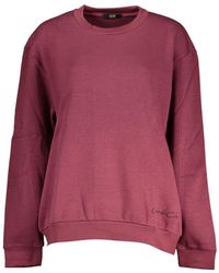 Roberto Cavalli - Gebreide Crew Neck Lange Mouwen Sweatshirt - Lyst