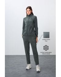 TOMMY LIFE - Long-Sleeve Zipper Tracksuit Set - Lyst