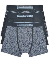 Lambretta - Paisley Boxer Shorts (Pack Of 3) - Lyst