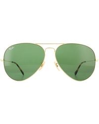 Ray-Ban - Aviator Gradient Rb3025 Sunglasses Metal - Lyst