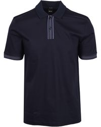 BOSS - H-Parlay 238 Polo Dark - Lyst