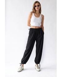 MixRay - Tencel Straight-Leg Pants - Lyst