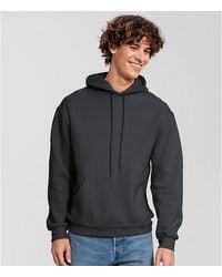 Fruit Of The Loom - Adult Iconic Premium Hooded Sweatshirt (Light Graphite) - Lyst