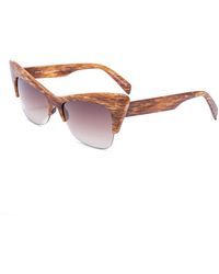 Italia Independent - Sunglasses 59/16/140 Mm Acetate - Lyst