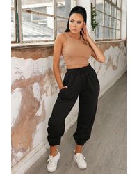 Femme Luxe - Cuffed Joggers Lizzie - Lyst