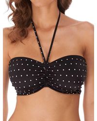 Freya - Jewel Cove Bandeau Bikini Top - Lyst