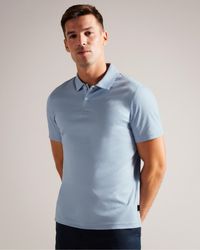Ted Baker - Zeiter Short Sleeve Slim Soft Touch Polo - Lyst