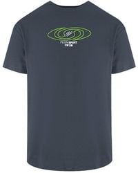 Philipp Plein - Spiral Logo Dark T-Shirt - Lyst