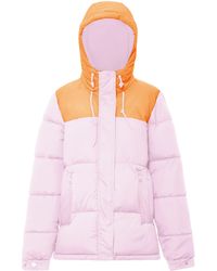 myMo - Gewatteerd Gewatteerd Jack Dames Zoete Roze Abrikoos - Lyst
