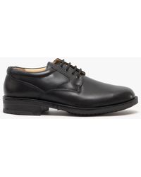 Roamer - Spencer Lace-Up Gibson Shoes - Lyst