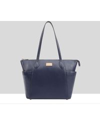 Paul Costelloe - Morava Leather Tote/Shoulder Bag - Lyst