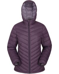 Mountain Warehouse - 'Seasons' Padded Jacket Water Resistant Winter Coat - Lyst