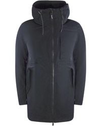 Aquascutum - Active 3-Way Parka Down Jacket - Lyst