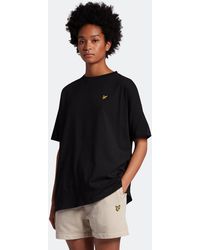 Lyle & Scott - Oversized T-shirt - Lyst