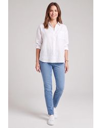 Secret Label - Stretch Slim Leg Jeggings - Lyst