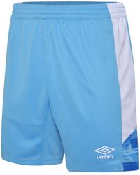 Umbro - Vier Shorts (Sky/ - Lyst