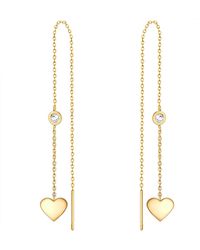 Eastside - Stainless Steel Earring - Lyst