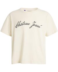GALLERY DEPT. - Chateau Josué Script Logo T-Shirt - Lyst