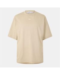 Off-White c/o Virgil Abloh - Arrow Skate Graphic T-Shirt - Lyst