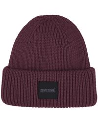 Regatta - Adult Connora Fisherman Christian Lacroix Knitted Beanie (Fig) - Lyst
