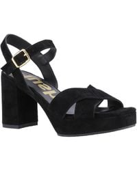 Hush Puppies - Ophelia Suede Sandals - Lyst
