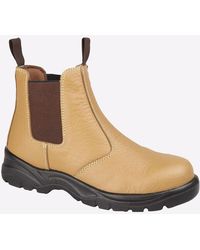 Grafters - San Diego Leather Safety Boots - Lyst
