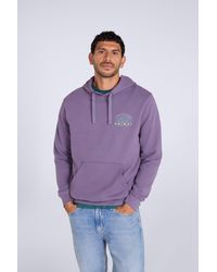 Mountain Warehouse - 'River' Hoodie Drawcord Adjustable Hood Cosy Pullover Cotton - Lyst