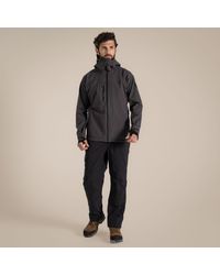 Craghoppers - Richmond Stretch Waterproof Jacket (Carbon) - Lyst