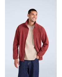 Mountain Warehouse - 'Stockholm' Fleece Jacket Full Zip Breathable Sweater - Lyst