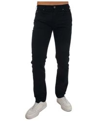 Armani - J45 Jeans Met Normale Pasvorm Voor , Zwart - Lyst