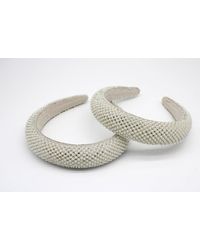 SVNX - Pearls And Rhinestone Headband - Lyst