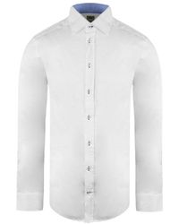 Armani - Collezioni White Shirt Cotton - Lyst