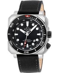 Gv2 - Xo Submarine 4541 Swiss Automatic, Sellita Sw200 Movement Canvas Watch Luminous - Lyst