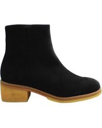 Clarks - Amara Crepe Ankle Boots - Lyst