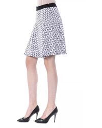 Byblos - Chic And Tube Short Skirt - Lyst