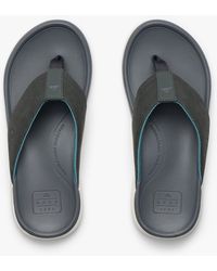 Reef - Cushion Norte Toe-Post Sandals//Offwhite - Lyst