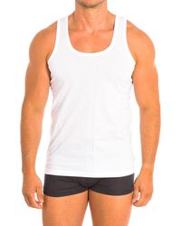 Q En - Sleeveless Bamboo Undershirt Q1001 - Lyst