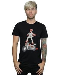 Disney - Toy Story 4 Duke Caboom Pose T-Shirt Cotton - Lyst
