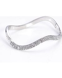 Swarovski - Sublima Crystal Bangle 5700921 - Lyst
