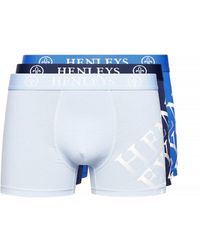 Henleys - Tringles Boxer Shorts (Pack Of 3) (Multicoloured) - Lyst