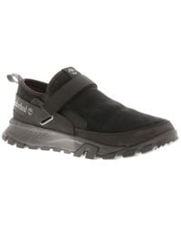 Timberland - Trainers Mills Falls Slip Leather On Leather (Archived) - Lyst