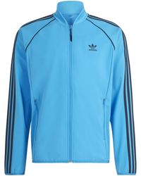 adidas Originals - Sst Bonded Track Top - Lyst