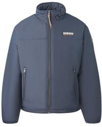 Napapijri - Np0a4ew91761 Navy Blue Jacket - Lyst