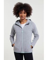 Mountain Warehouse - 'Lleyn' Fleece Jacket Antipill Breathable Full Zip Activewear - Lyst