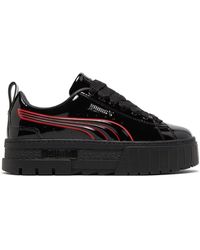 PUMA - Batman X Mayze "Catwoman" Trainers Patent Leather - Lyst