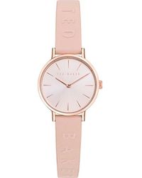 Ted Baker - Bkpstf402 Ladies Staciie Watch - Lyst