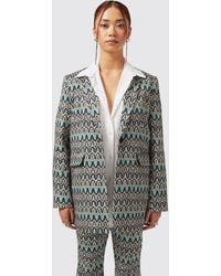 Twisted Tailor - Gardenia Slim Fit Cotton Jacket - Lyst