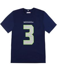 Fanatics - Nfl Seattle Seahawks Russell Wilson T-Shirt - Lyst