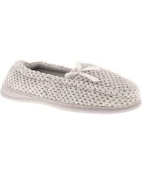 Strollers - Fluffy Slippers Malia Slip On Textile - Lyst
