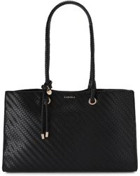 Carvela Kurt Geiger - Antionia Weave Ew Bag - Lyst
